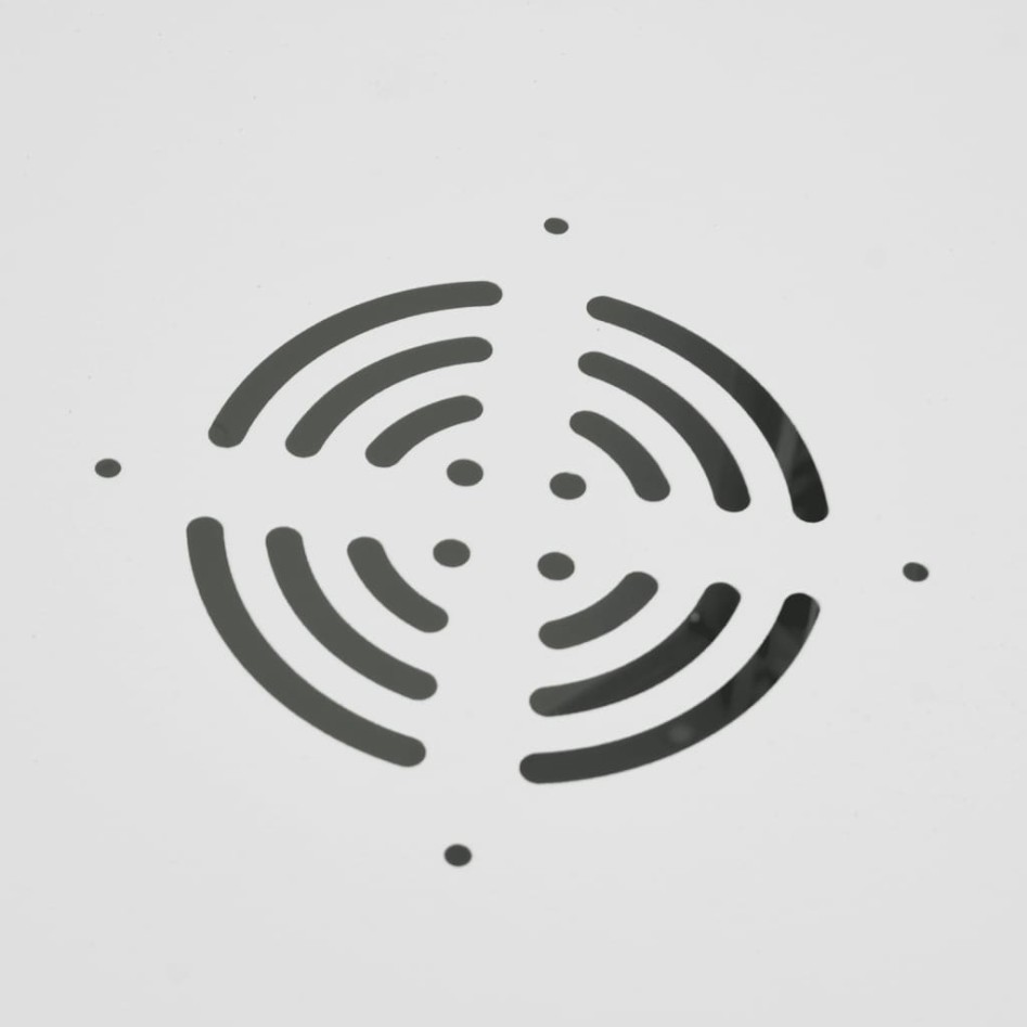 Armario rack de red de pared 12U 19 IP20 53x40x30