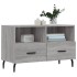 Mueble de TV madera de ingeniería gris Sonoma 80x36x50