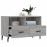 Mueble de TV madera de ingeniería gris Sonoma 80x36x50