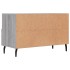 Mueble de TV madera de ingeniería gris Sonoma 80x36x50