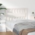 Cabecero de cama madera maciza de pino blanco 105,5x4x100