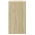Cajonera de esquina madera ingeniería roble Sonoma 60x41x76
