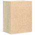 Cajonera de esquina madera ingeniería roble Sonoma 60x41x76
