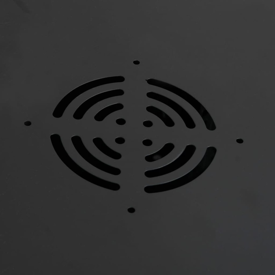 Armario rack de servidores de pared 4U 19 IP20 53x40x21