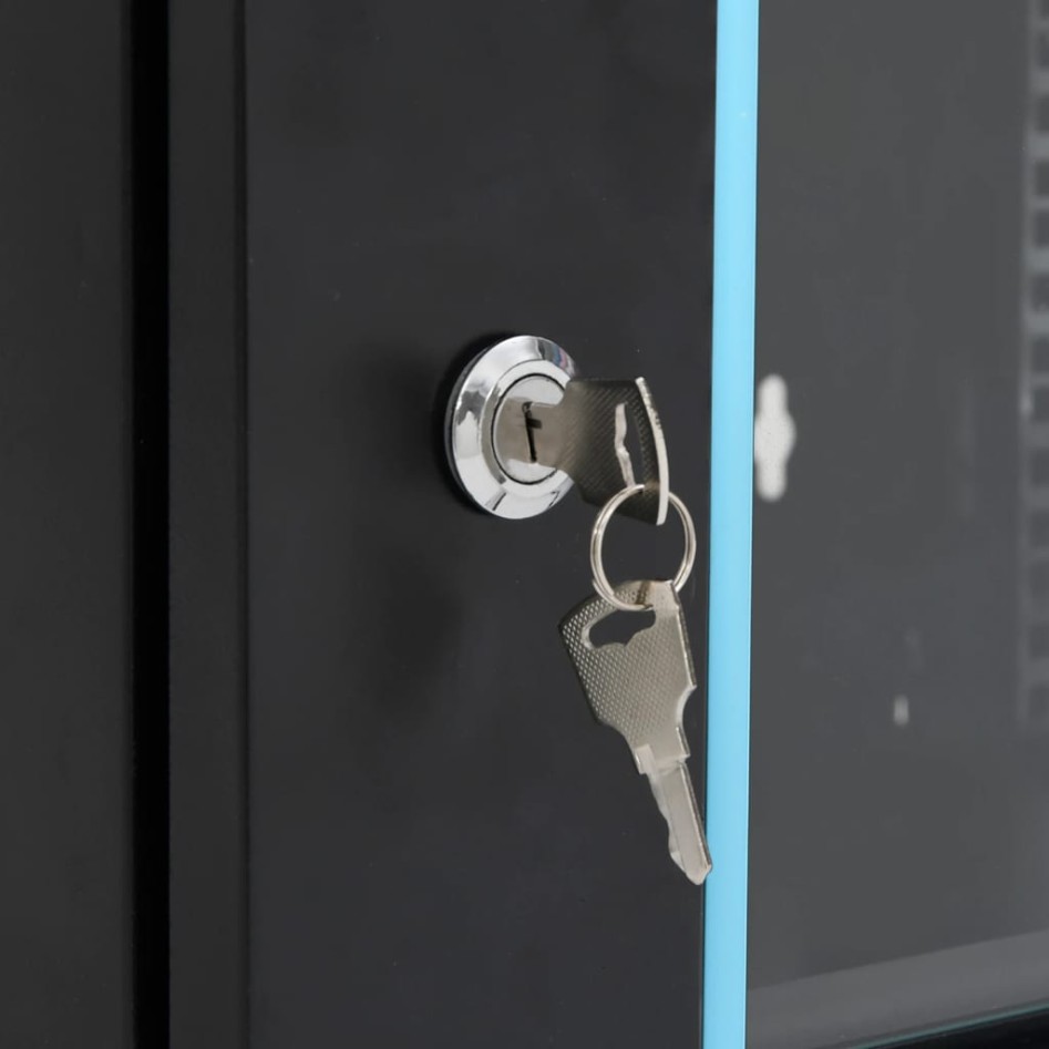 Armario rack de servidores de pared 4U 19 IP20 53x40x21