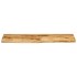 Tablero de mesa borde natural madera maciza mango 100x40x2,5