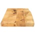 Tablero de mesa borde natural madera maciza mango 90x40x3,8