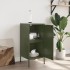 Aparador acero verde oliva 36x39x79