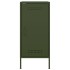 Aparador acero verde oliva 36x39x79