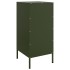 Aparador acero verde oliva 36x39x79