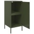 Aparador acero verde oliva 36x39x79