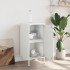 Aparador acero blanco 36x39x79