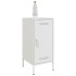Aparador acero blanco 36x39x79