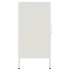 Aparador acero blanco 36x39x79
