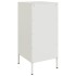 Aparador acero blanco 36x39x79