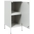 Aparador acero blanco 36x39x79