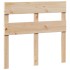 Estructura de cama sin colchón madera maciza de pino 90x190