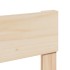 Estructura de cama sin colchón madera maciza de pino 90x190