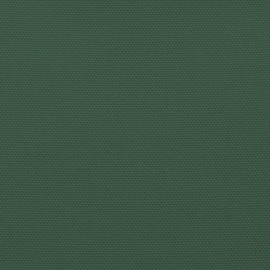 Toldo de vela cuadrado tela Oxford verde oscuro 4x4