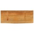 Tablero de mesa borde natural madera maciza mango 70x40x2,5