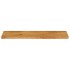 Tablero de mesa borde natural madera maciza mango 120x40x2,5
