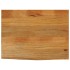 Tablero de mesa borde natural madera maciza mango 90x60x2,5