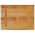 Tablero de mesa borde natural madera maciza mango 90x60x2,5
