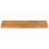 Tablero de mesa borde natural madera maciza mango 90x30x3,8