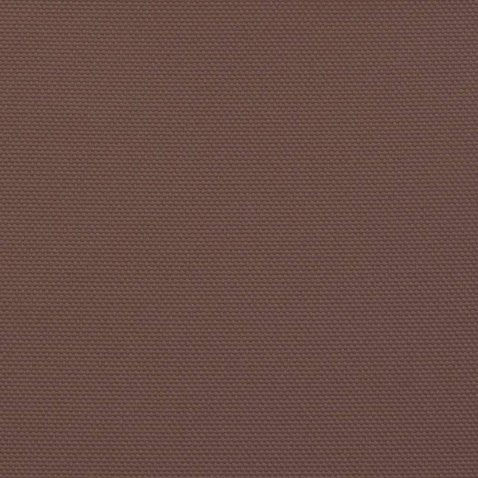 Toldo de vela cuadrado tela Oxford marrón 5x5