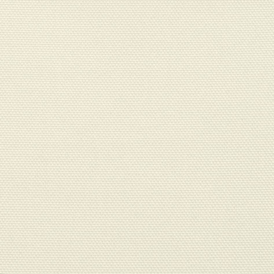 Toldo de vela rectangular tela Oxford color crema 4x5