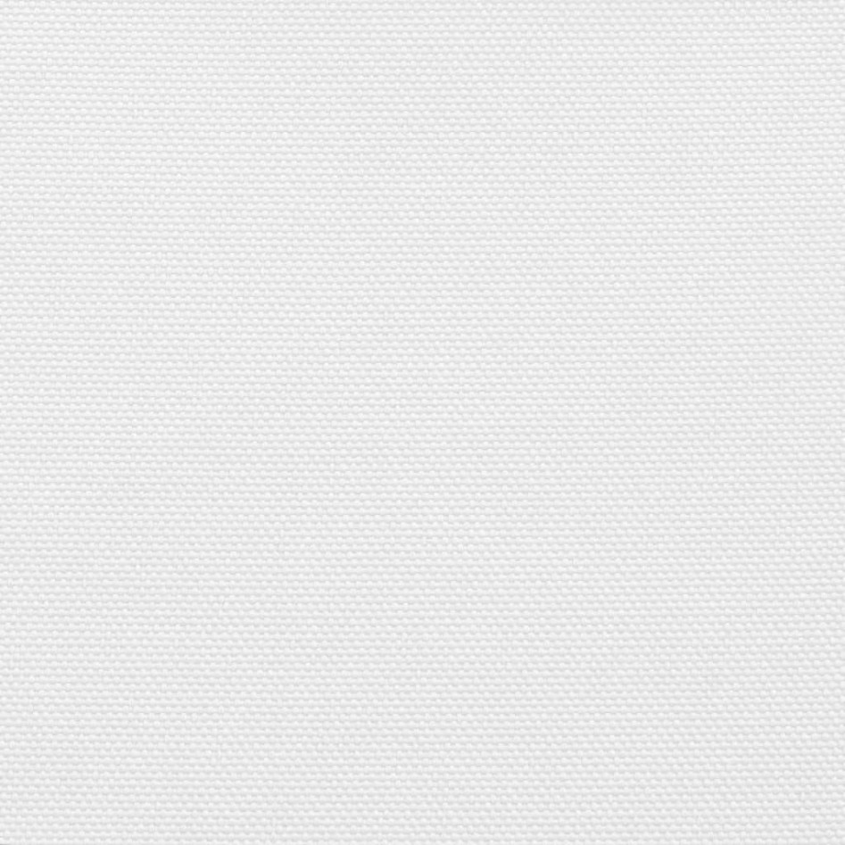 Toldo de vela rectangular tela Oxford blanco 3x6