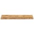Tablero de mesa borde natural madera maciza mango 120x40x3,8