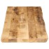 Tablero de mesa borde natural madera maciza mango 120x40x3,8