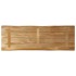 Tablero de mesa borde natural madera maciza mango 120x40x3,8