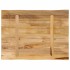 Tablero de mesa borde natural madera maciza mango 80x60x3,8