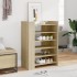 Mueble zapatero madera ingeniería roble Sonoma 74,5x37,5x100