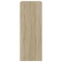 Mueble zapatero madera ingeniería roble Sonoma 74,5x37,5x100