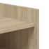 Mueble zapatero madera ingeniería roble Sonoma 74,5x37,5x100