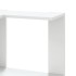 Estantería de esquina 5 niveles madera blanco 50x50x179