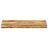 Tablero de mesa borde natural madera maciza mango 90x40x2,5