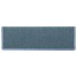 Alfombras de peldaños de escalera 15 uds azul 65x21x4