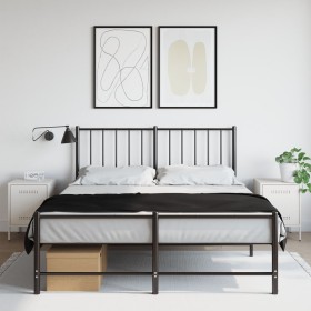 Mesitas de noche 2 unidades acero blanco 36x39x50,5