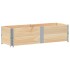 Jardinera de madera maciza de pino 150x50