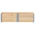 Jardinera de madera maciza de pino 150x50