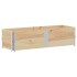 Jardinera de madera maciza de pino 150x50