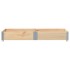 Jardinera de madera maciza de pino 150x100