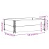 Jardinera de madera maciza de pino 120x80
