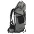 Mochila de senderismo tela oxford gris 60