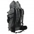 Mochila de senderismo tela oxford gris 60