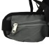 Mochila de senderismo tela oxford gris 60